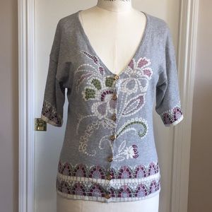 Charlotte short-sleeved sweater